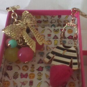 Betsey Johnson Bag Clips